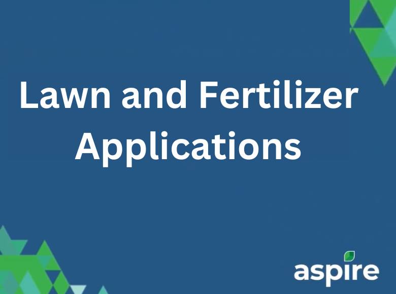 Lawn and Fertilizer Applications