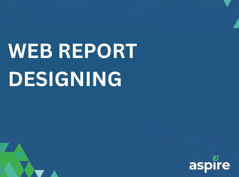 Web Report Designing