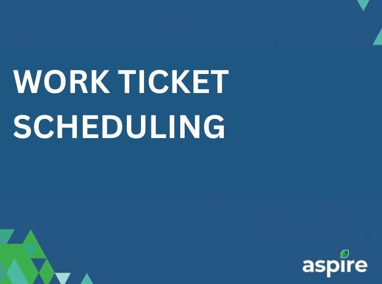 Enhancing Service Management with Effective Work Ticket Scheduling