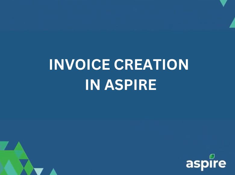 Invoice Creation