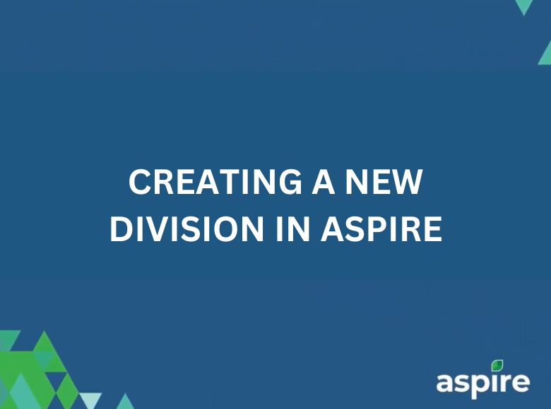 New Division in Aspire