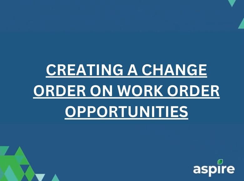 Opportunities