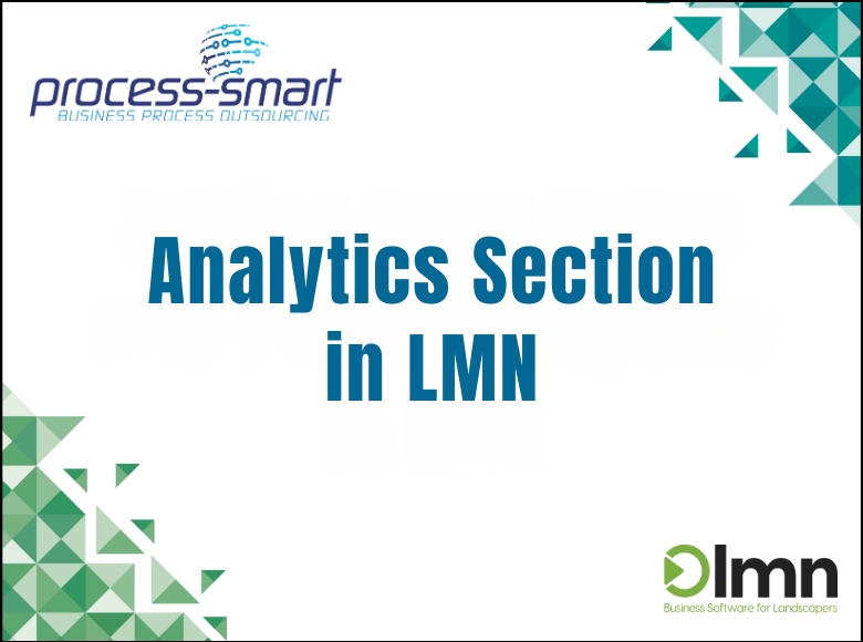 Analytics Section in LMN